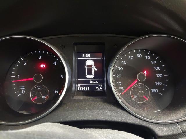 2012 VOLKSWAGEN GOLF MATCH
