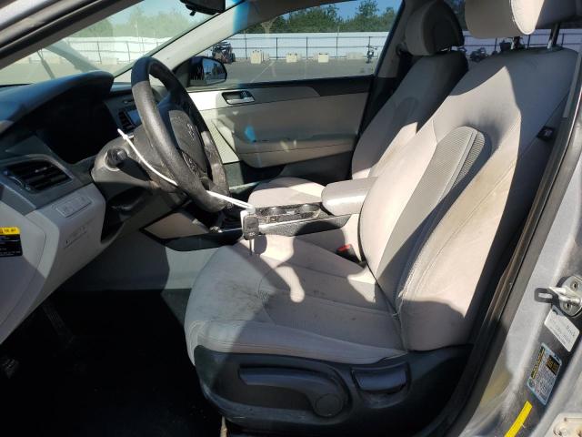  HYUNDAI SONATA 2016 Silver