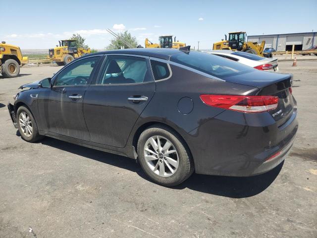  KIA OPTIMA 2018 Угольный