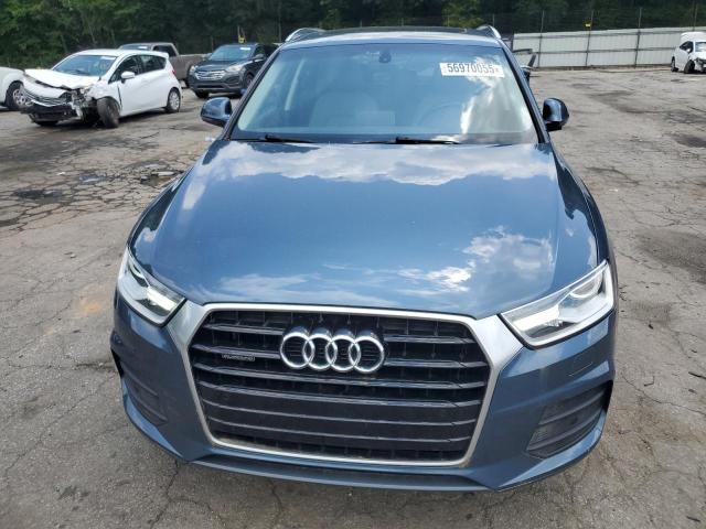  AUDI Q3 2017 Blue