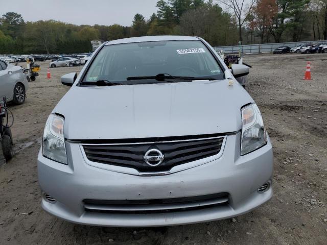  NISSAN SENTRA 2012 Сріблястий