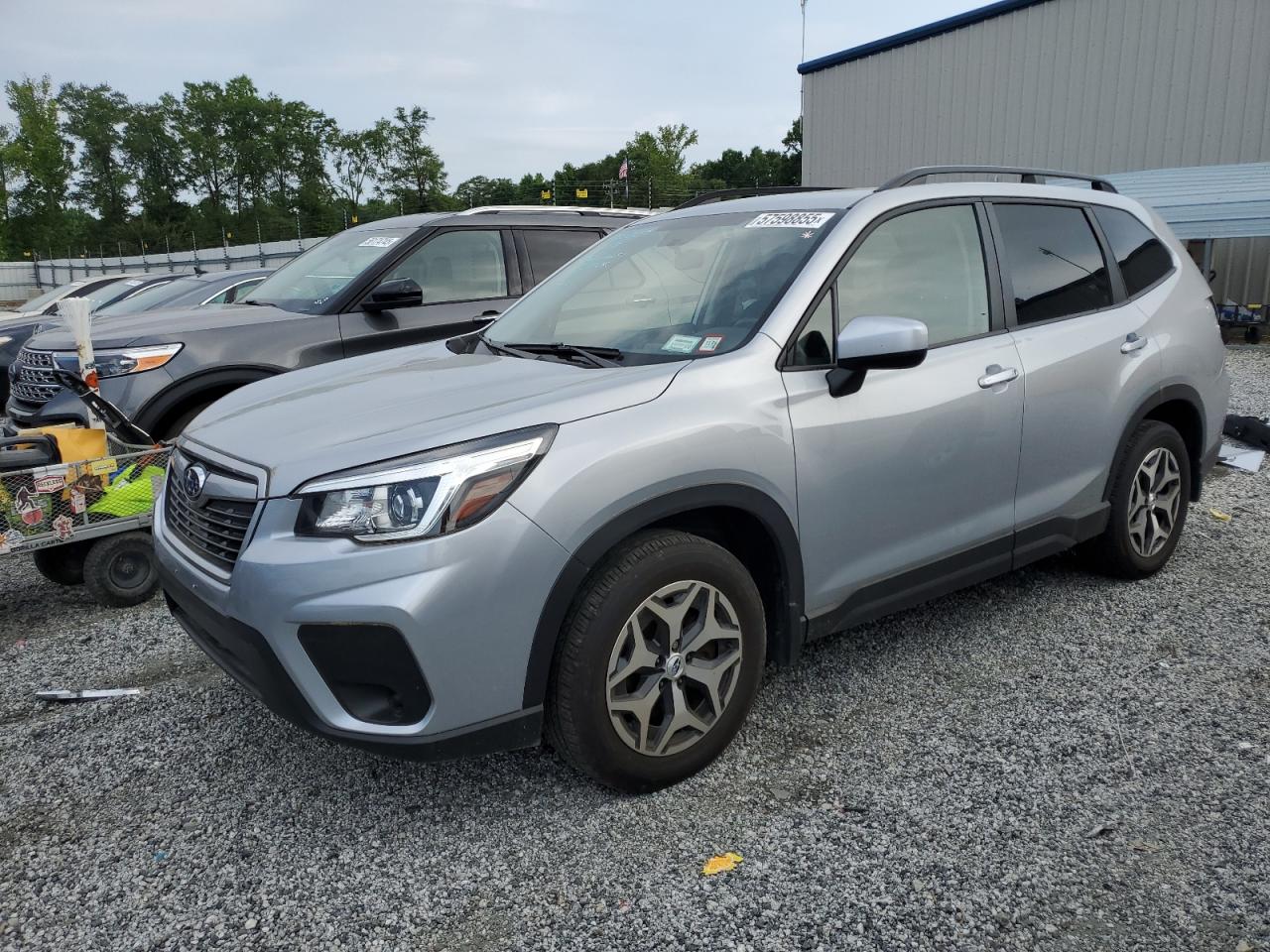 2019 Subaru Forester Premium for Sale in Spartanburg, SC - Rear End