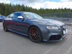 2011 AUDI RS5 FSI QUATTRO S-A  for sale at Copart WHITBURN