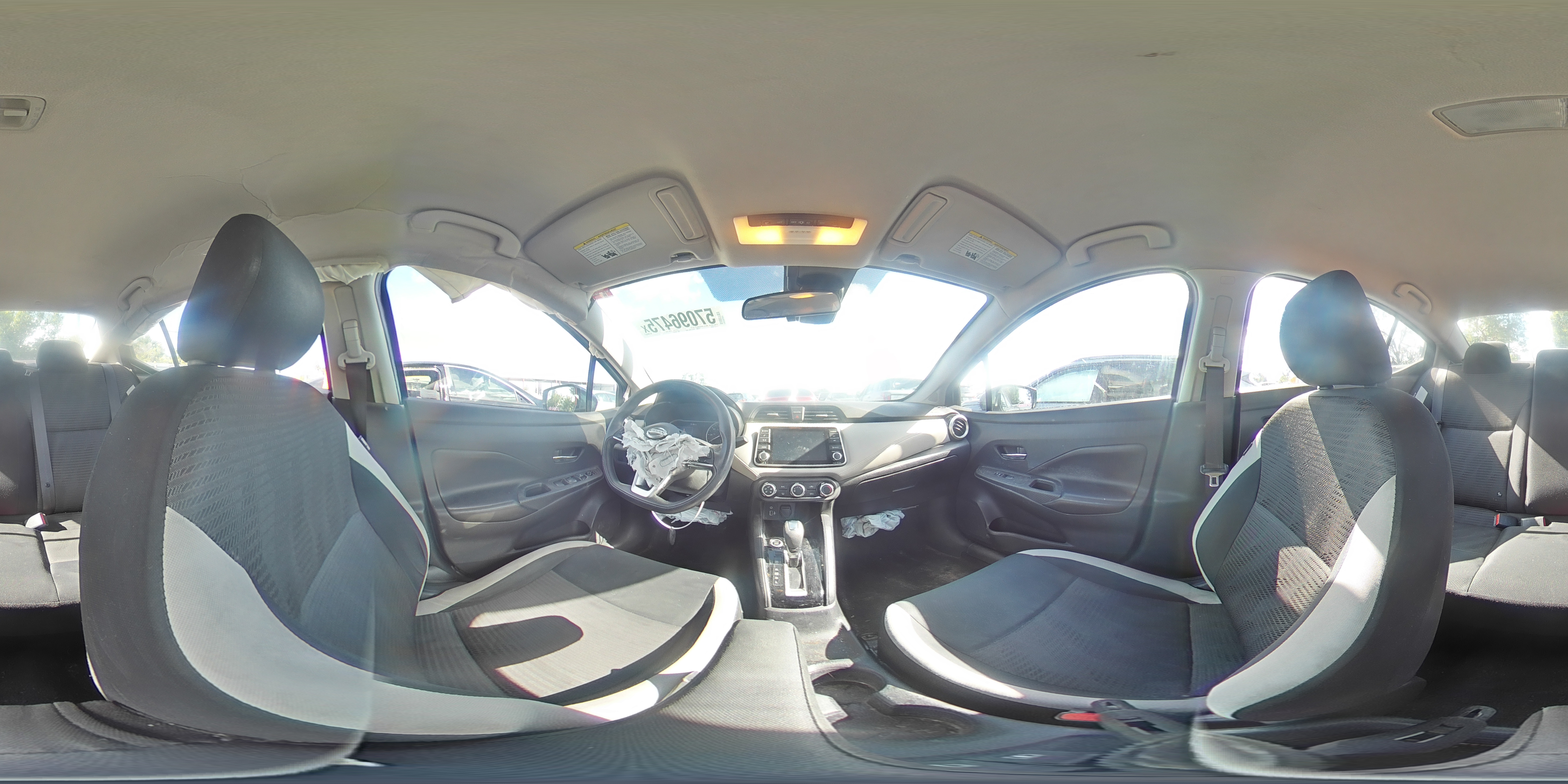 2020 Nissan Versa Sv VIN: 3N1CN8EV7LL842944 Lot: 57096475