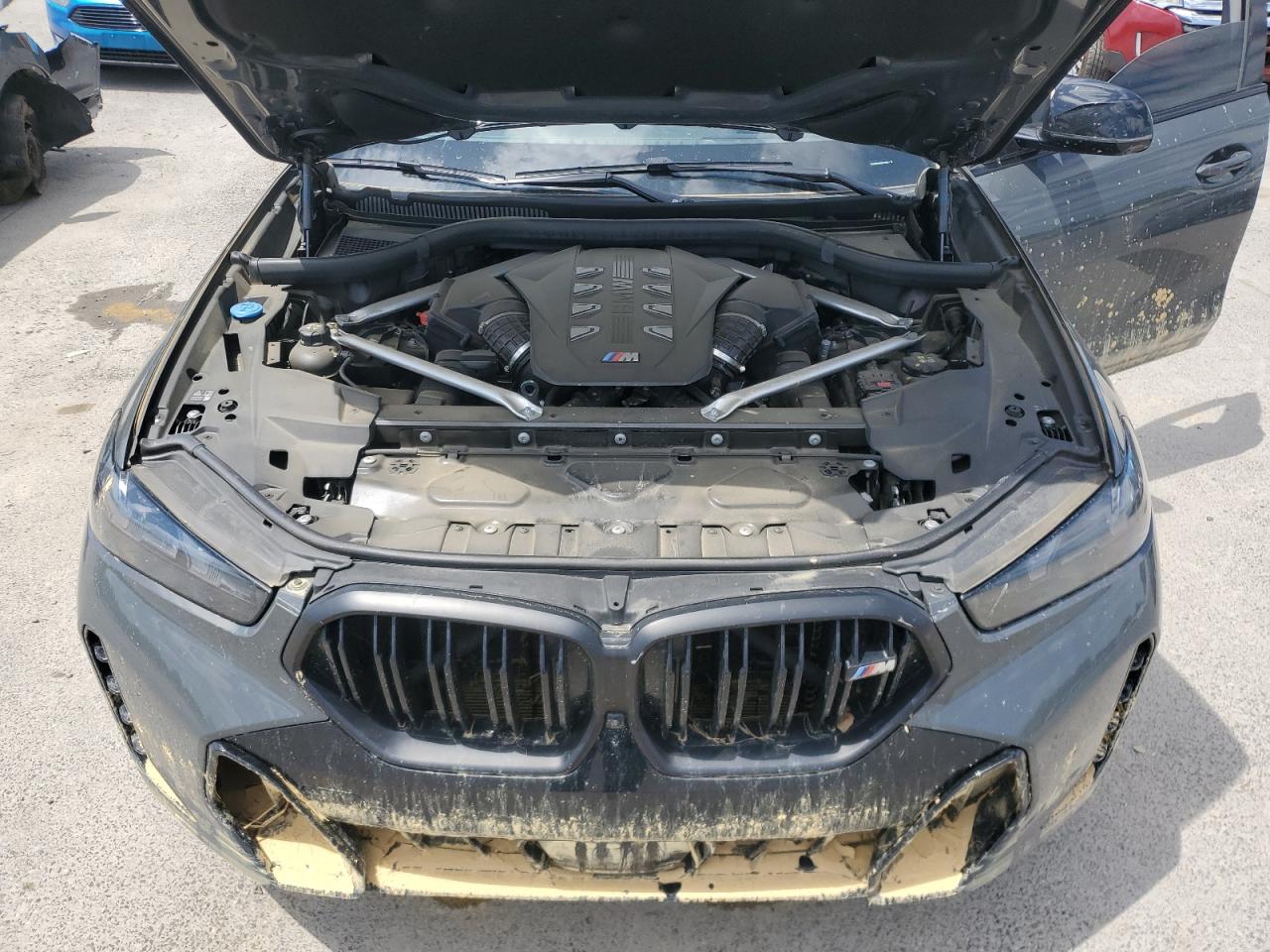 2024 BMW X6 M60I VIN: 5UX43EX07R9V11935 Lot: 57613725