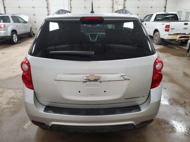  CHEVROLET EQUINOX 2013 Сріблястий