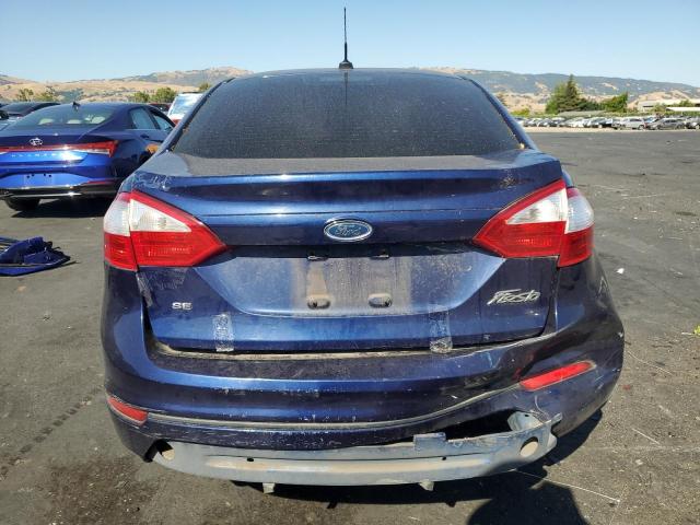  FORD FIESTA 2016 Granatowy