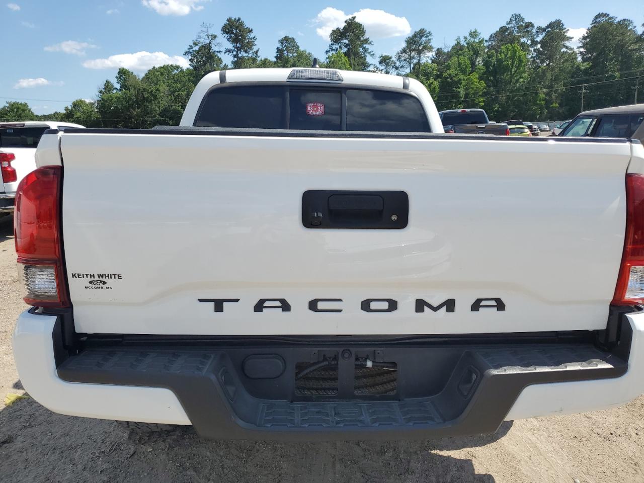 2021 Toyota Tacoma Double Cab VIN: 3TYAX5GN9MT018700 Lot: 56731235