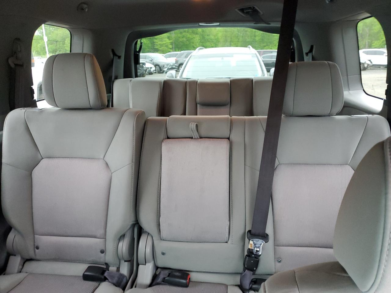 2012 Honda Pilot Ex VIN: 5FNYF4H42CB022278 Lot: 56847675