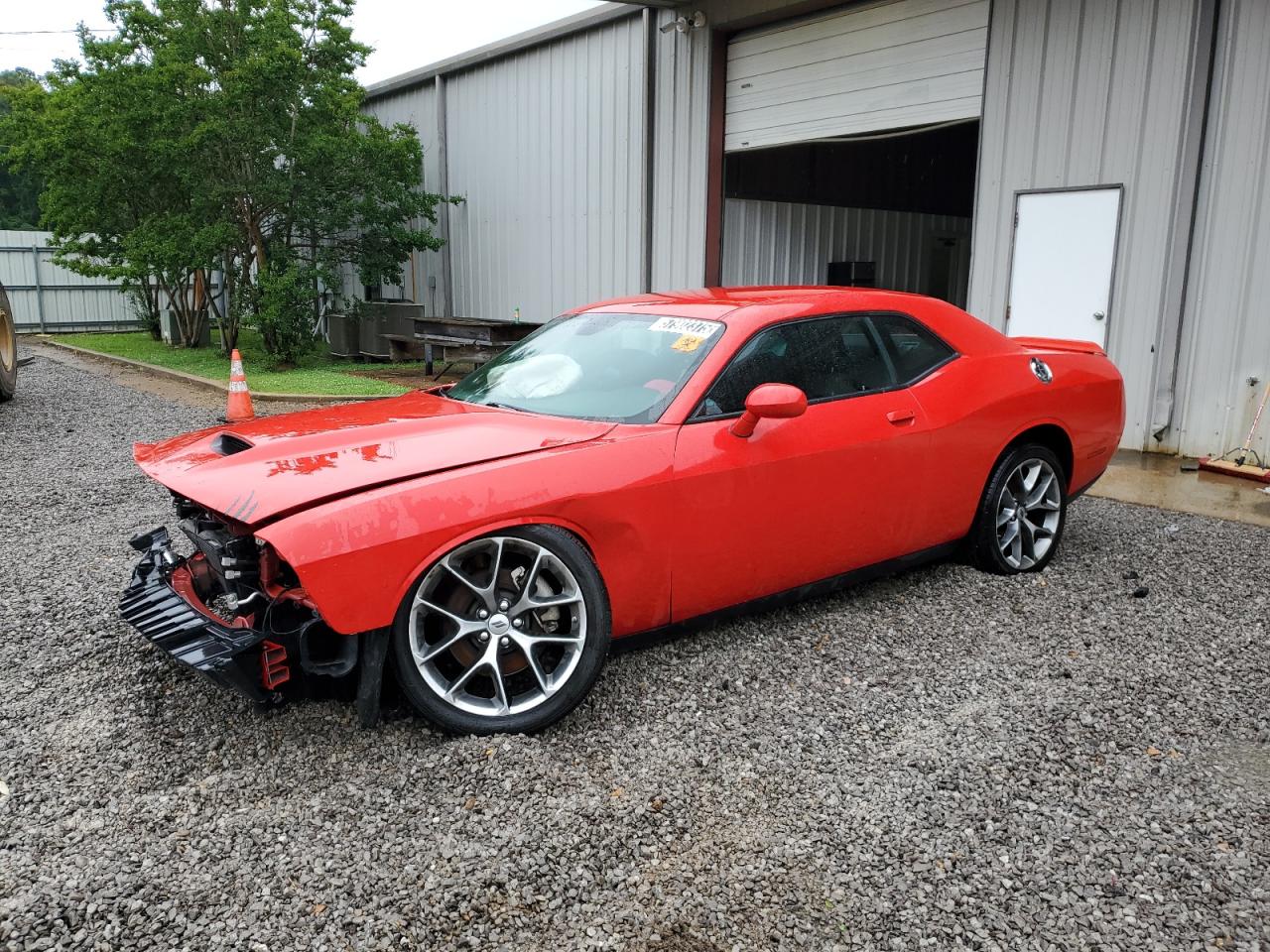 2022 Dodge Challenger Gt VIN: 2C3CDZJG0NH211482 Lot: 57902375