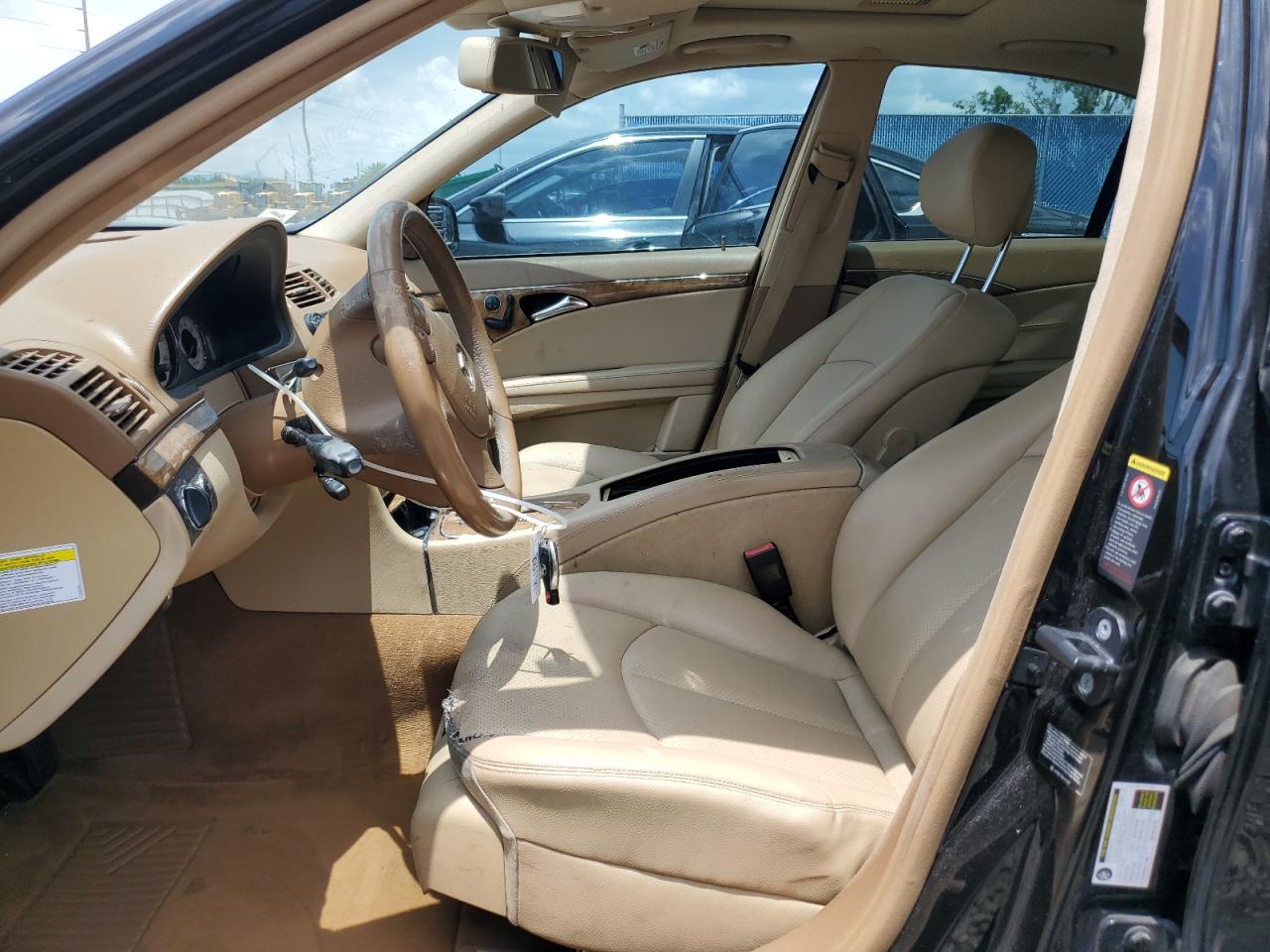 2007 Mercedes-Benz E 350 VIN: WDBUF56X27B178278 Lot: 56184235