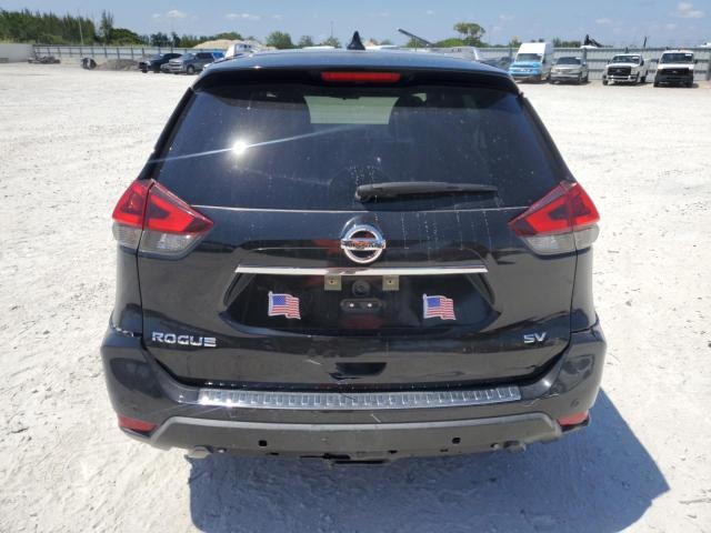  NISSAN ROGUE 2019 Czarny