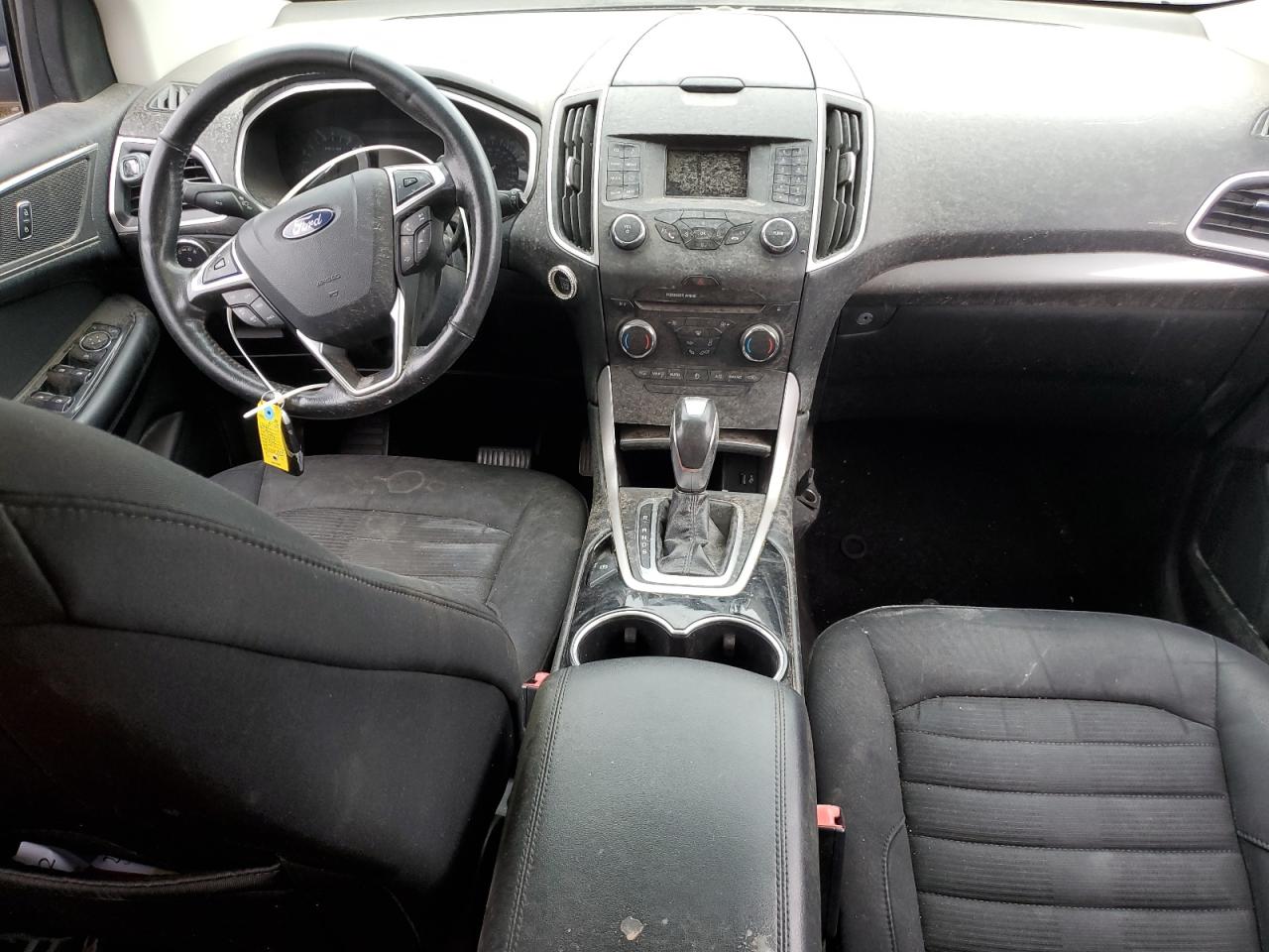 2016 Ford Edge Sel VIN: 2FMPK3J97GBB31275 Lot: 58584025