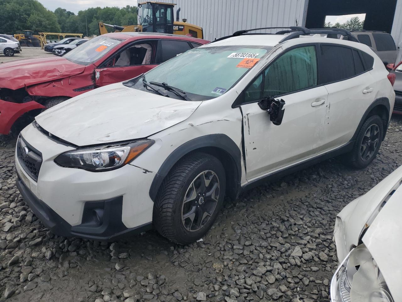 2018 Subaru Crosstrek Premium იყიდება Windsor-ში, NJ - Front End