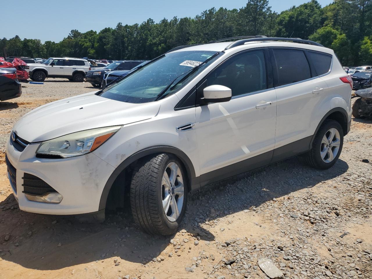 2013 Ford Escape Se VIN: 1FMCU0GX2DUD07412 Lot: 56946225