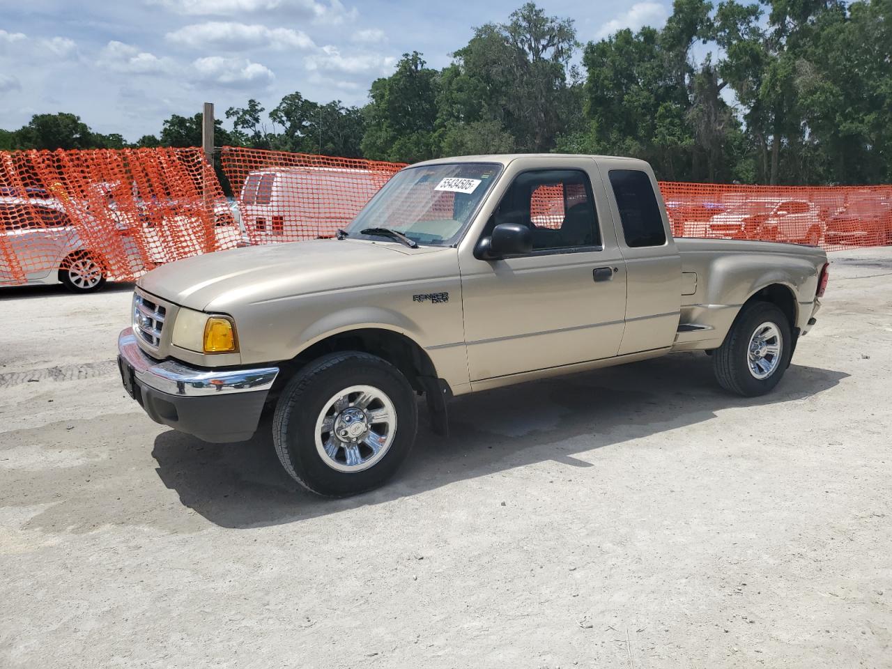 2001 Ford Ranger Super Cab for Sale in Ocala, FL - Rear End