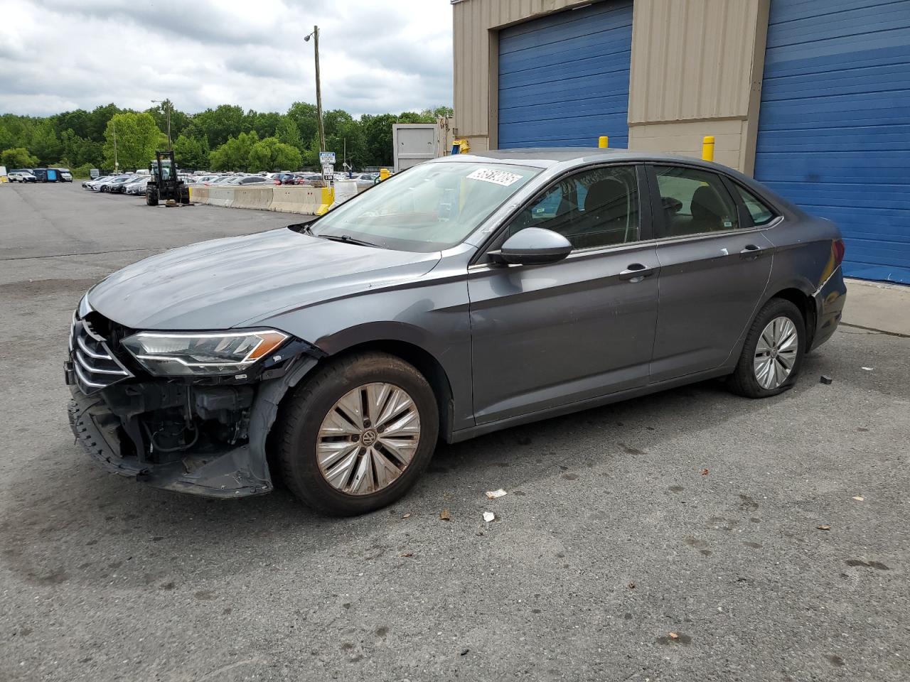 2019 Volkswagen Jetta S იყიდება Glassboro-ში, NJ - Front End