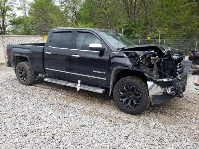  GMC SIERRA 2017 Черный