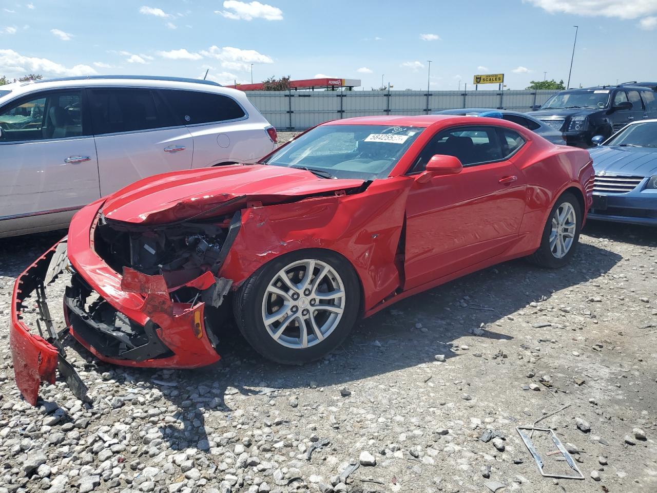 2019 Chevrolet Camaro Ls for Sale in Cahokia Heights, IL - Front End