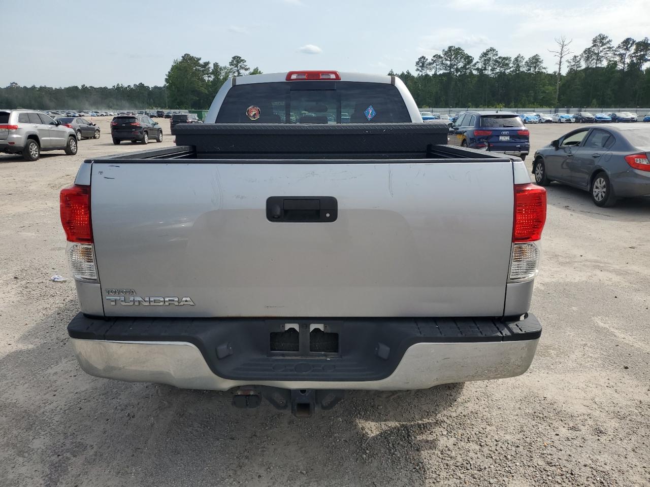 2012 Toyota Tundra Double Cab Sr5 VIN: 5TFRM5F13CX038133 Lot: 57307505