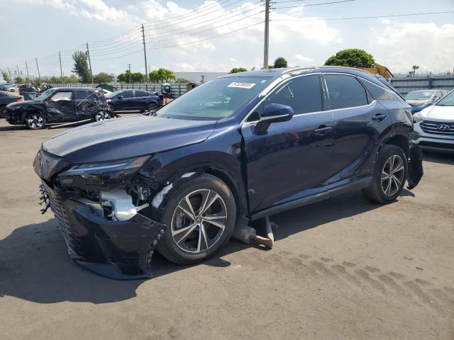  LEXUS RX350 2023 Granatowy