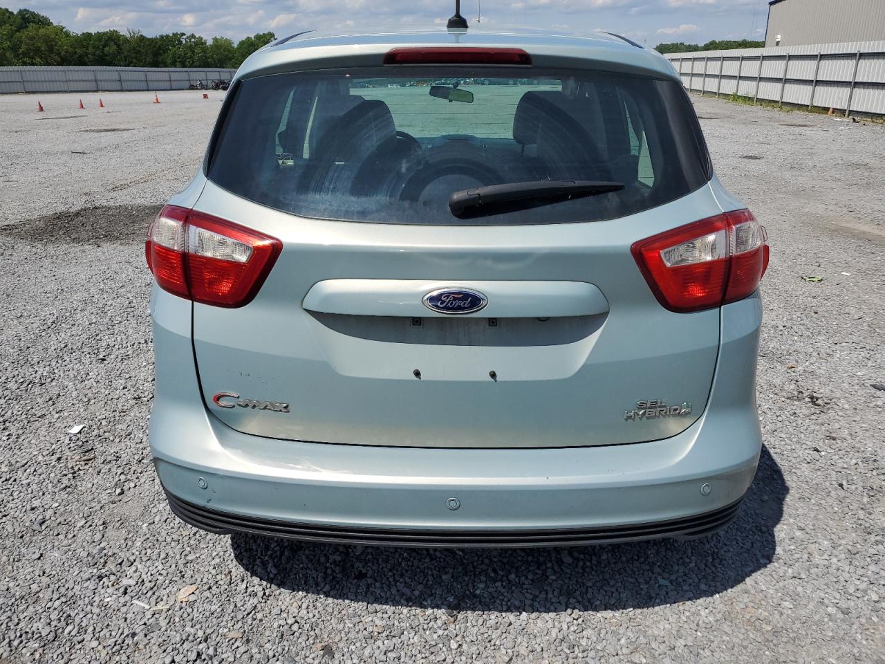 2014 Ford C-Max Sel VIN: 1FADP5BU9EL516847 Lot: 55607275