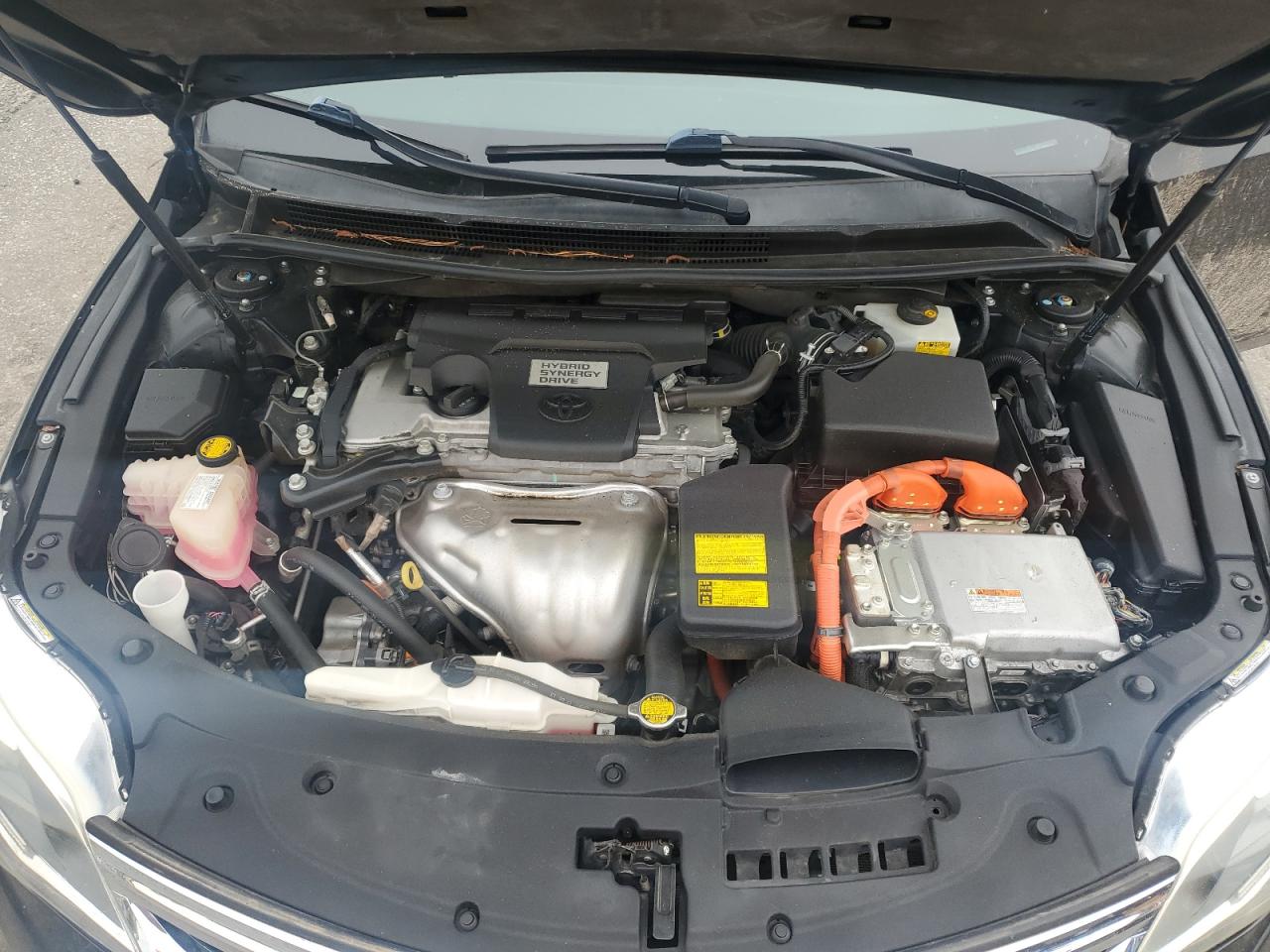 2014 Toyota Avalon Hybrid VIN: 4T1BD1EB1EU025224 Lot: 57218645