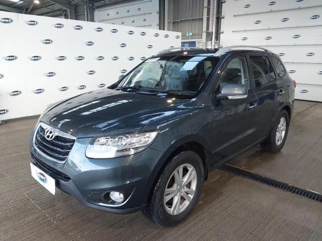 2011 HYUNDAI SANTA FE P for sale at Copart EAST KILBRIDE