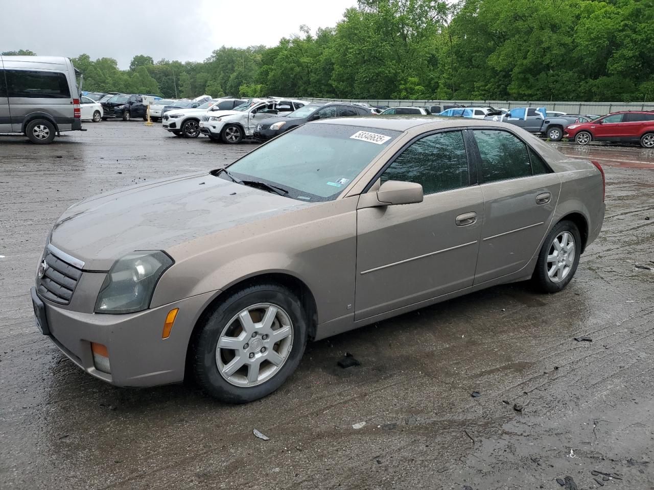 2006 Cadillac Cts for Sale in Ellwood City, PA - Side