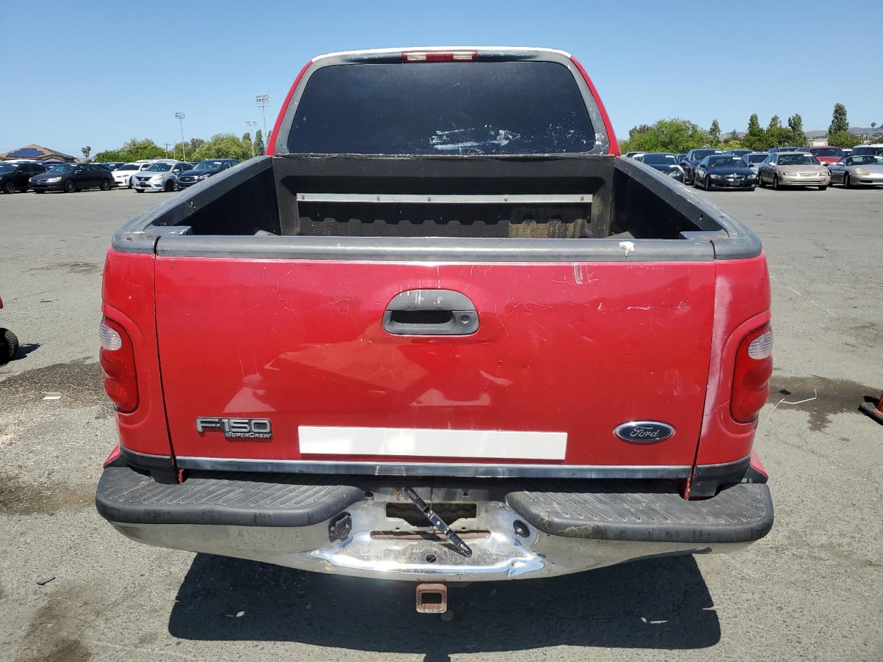 2001 Ford F150 Supercrew VIN: 1FTRW08L91KF46743 Lot: 55770285