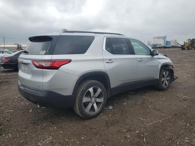  CHEVROLET TRAVERSE 2020 Серебристый