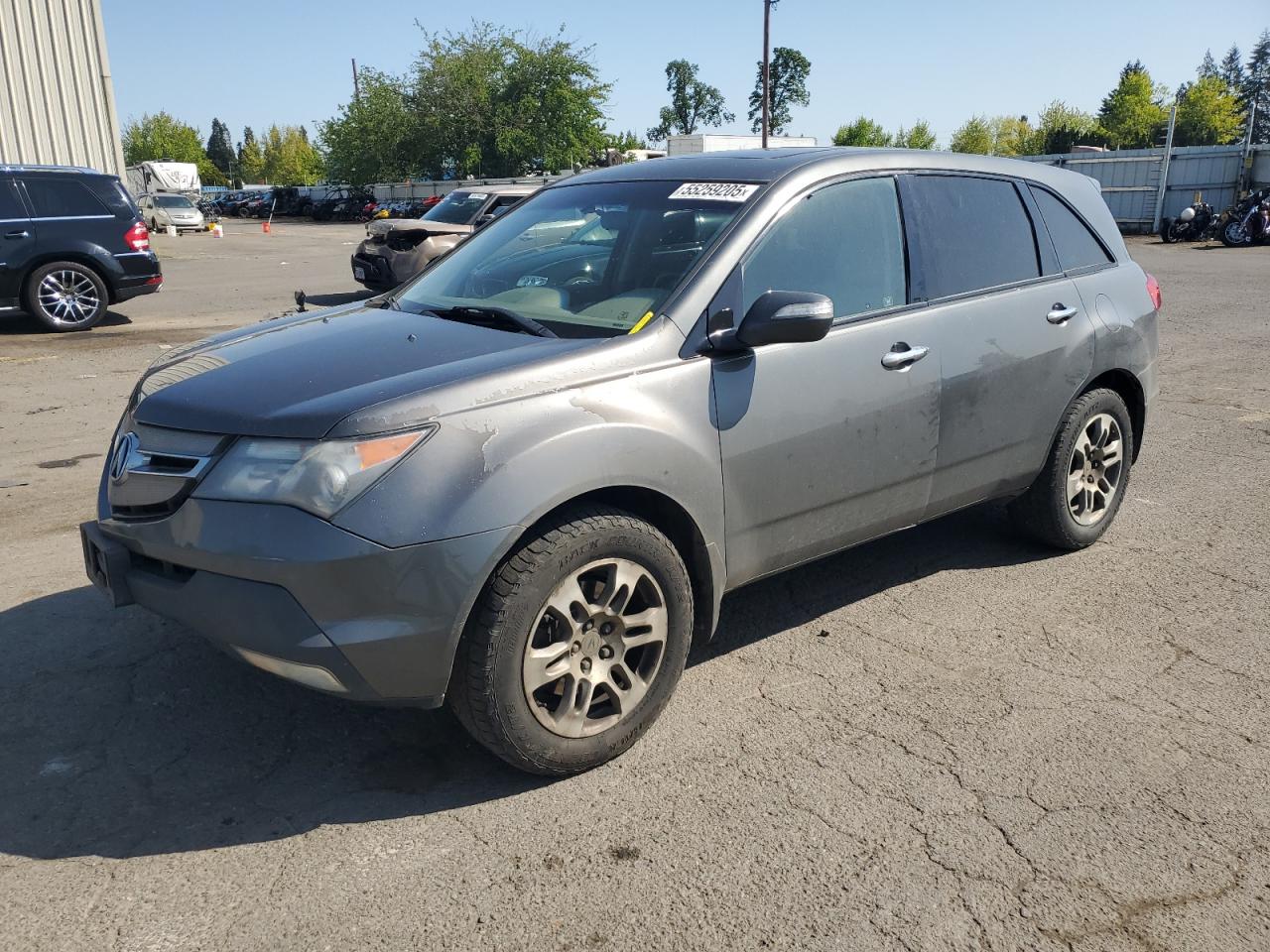 Woodburn, OR에서 판매 중인 2007 Acura Mdx Technology - Normal Wear