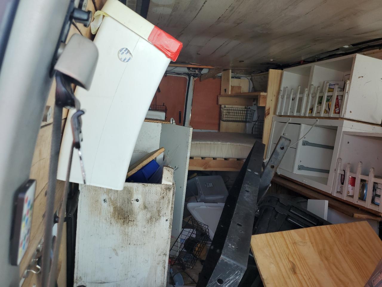 2003 Ford Econoline E150 Van VIN: 1FTRE14283HB91297 Lot: 55853955