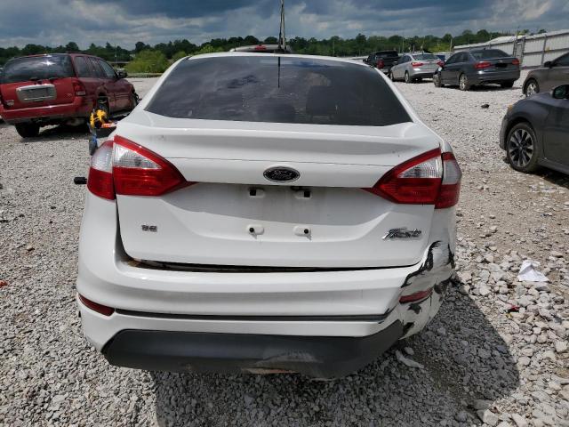  FORD FIESTA 2018 White