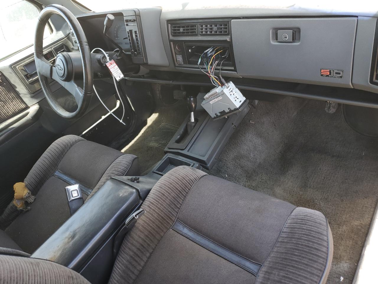 1986 Chevrolet Blazer S10 VIN: 1G8CT18R3G0142280 Lot: 57098885