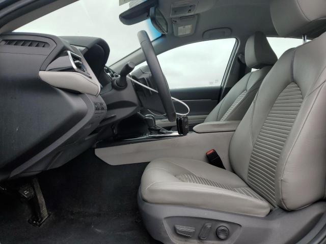  TOYOTA CAMRY 2018 Teal