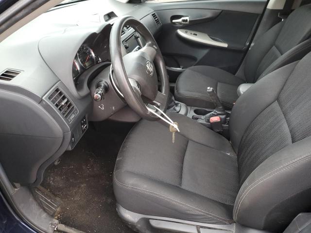  TOYOTA COROLLA 2013 Синий