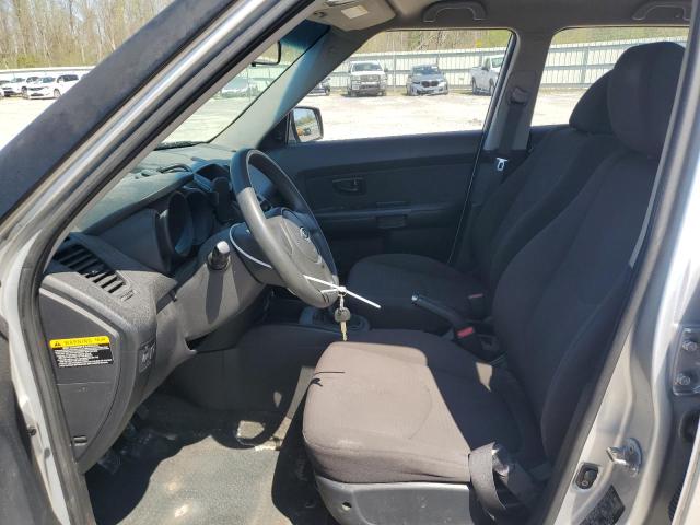  KIA SOUL 2012 Srebrny