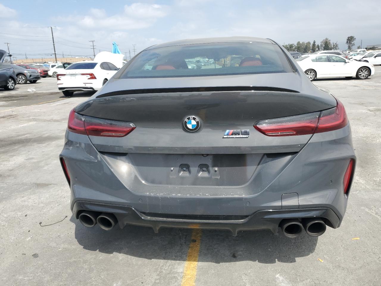 2022 BMW M8 VIN: WBSGV0C0XNCJ05560 Lot: 56700665