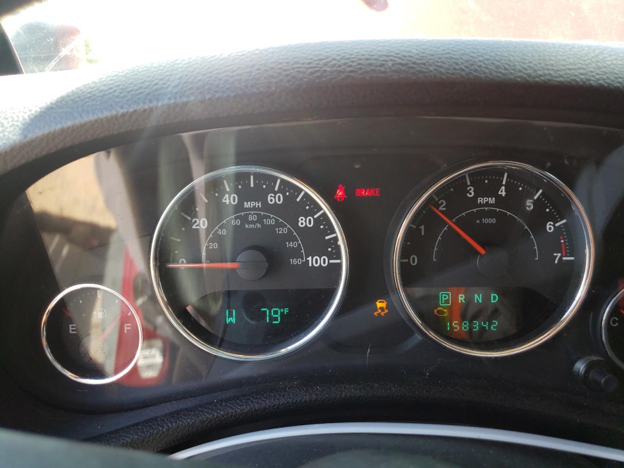 2012 Jeep Wrangler Sport VIN: 1C4GJWAG6CL114615 Lot: 55355045