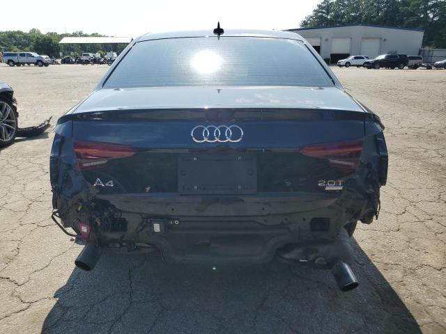  AUDI A4 2018 Черный