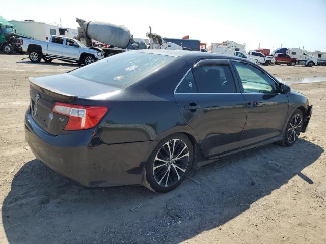  TOYOTA CAMRY 2012 Black