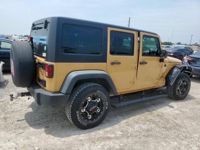  JEEP WRANGLER 2013 Yellow