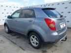 2012 SSANGYONG KORANDO EX for sale at Copart WHITBURN
