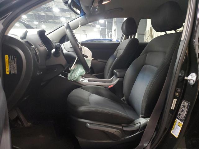  KIA SPORTAGE 2015 Black