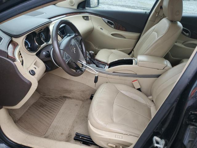 Sedans BUICK LACROSSE 2012 Black