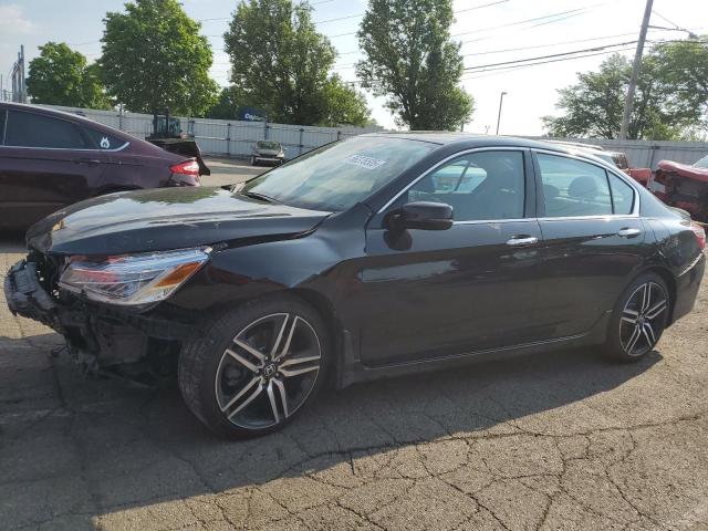  HONDA ACCORD 2017 Czarny
