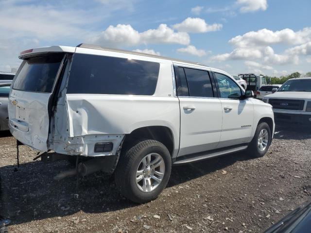  CHEVROLET SUBURBAN 2018 White