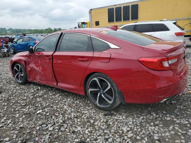  HONDA ACCORD 2019 Красный