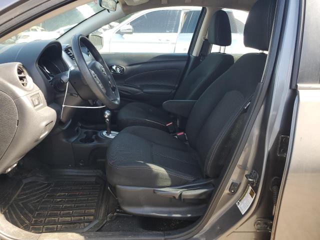  NISSAN VERSA 2017 Gray
